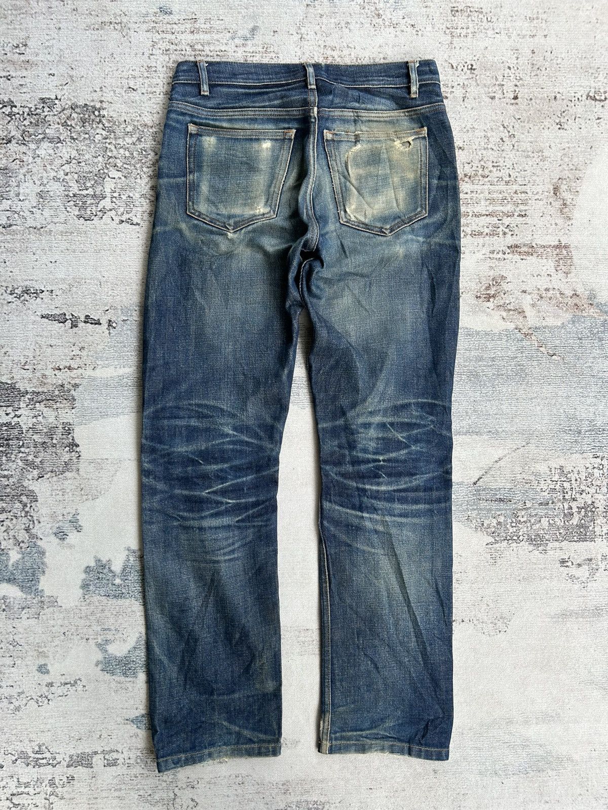 A.P.C. × Jean × Vintage Vintage Selvedge A.P.C Denim Size US 28 / EU 44 - 2 Thumbnail