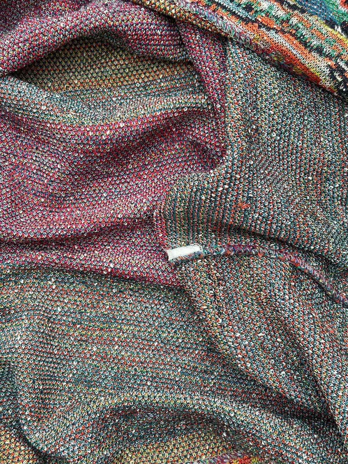 Missoni Vintage 90s Missoni 3D Knit Sweater Size US S / EU 44-46 / 1 - 10 Thumbnail