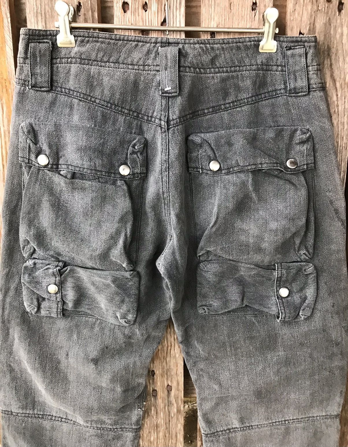 Japanese Brand × Seditionaries IGAI Bondage Parachute Punk Multipocket Tactical Pant Size US 30 / EU 46 - 6 Thumbnail