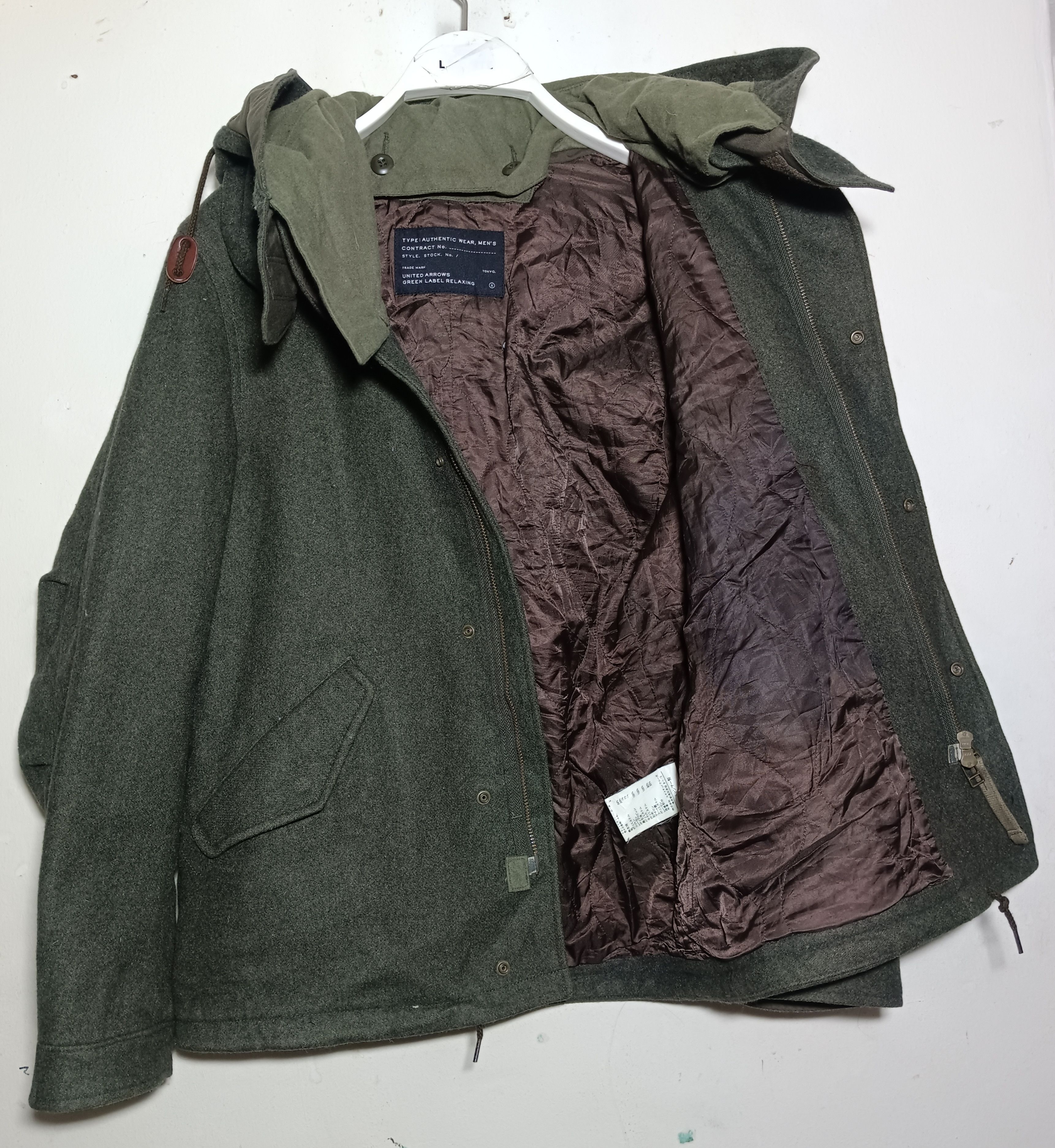 14th Addiction × If Six Was Nine Japanese Y2K United Arrows Hoodie Jacket Size US S / EU 44-46 / 1 - 6 Thumbnail