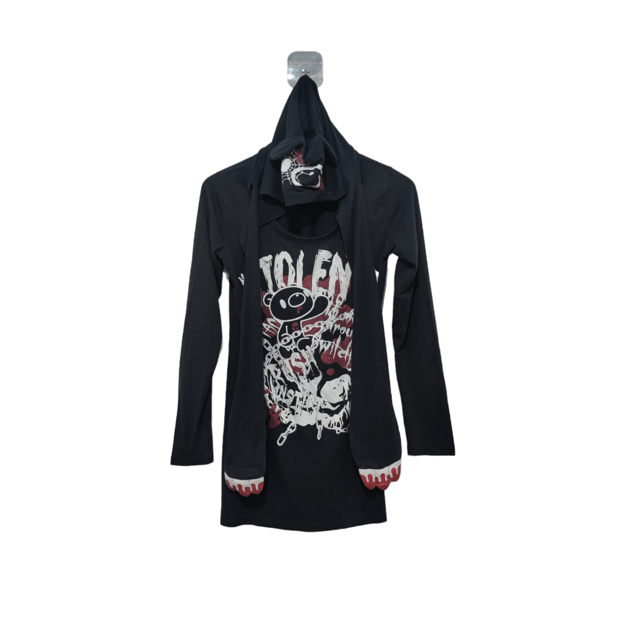 Beauty Beast Gloomy Hellowen long Shirt Size US L / EU 52-54 / 3 - 1 Thumbnail
