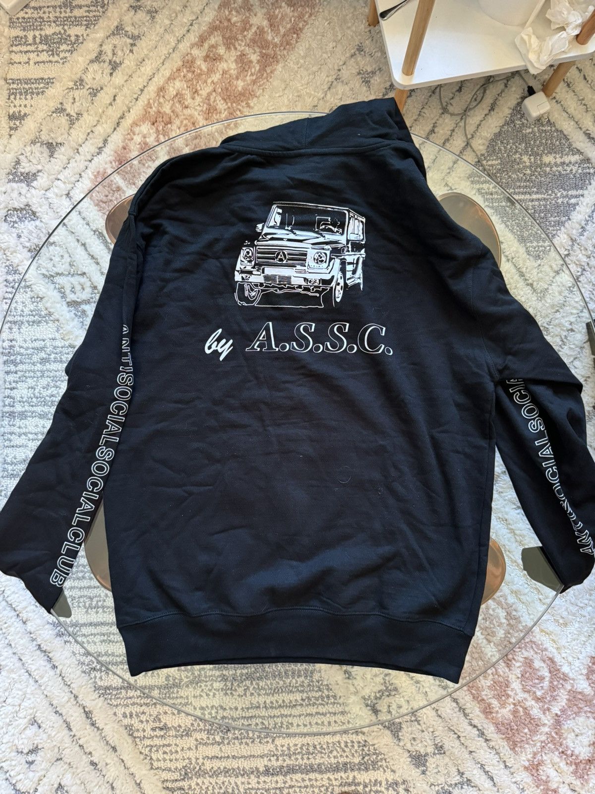 Anti Social Social Club Anti Social Social Club Berlin Hoodie Size US L / EU 52-54 / 3 - 2 Thumbnail