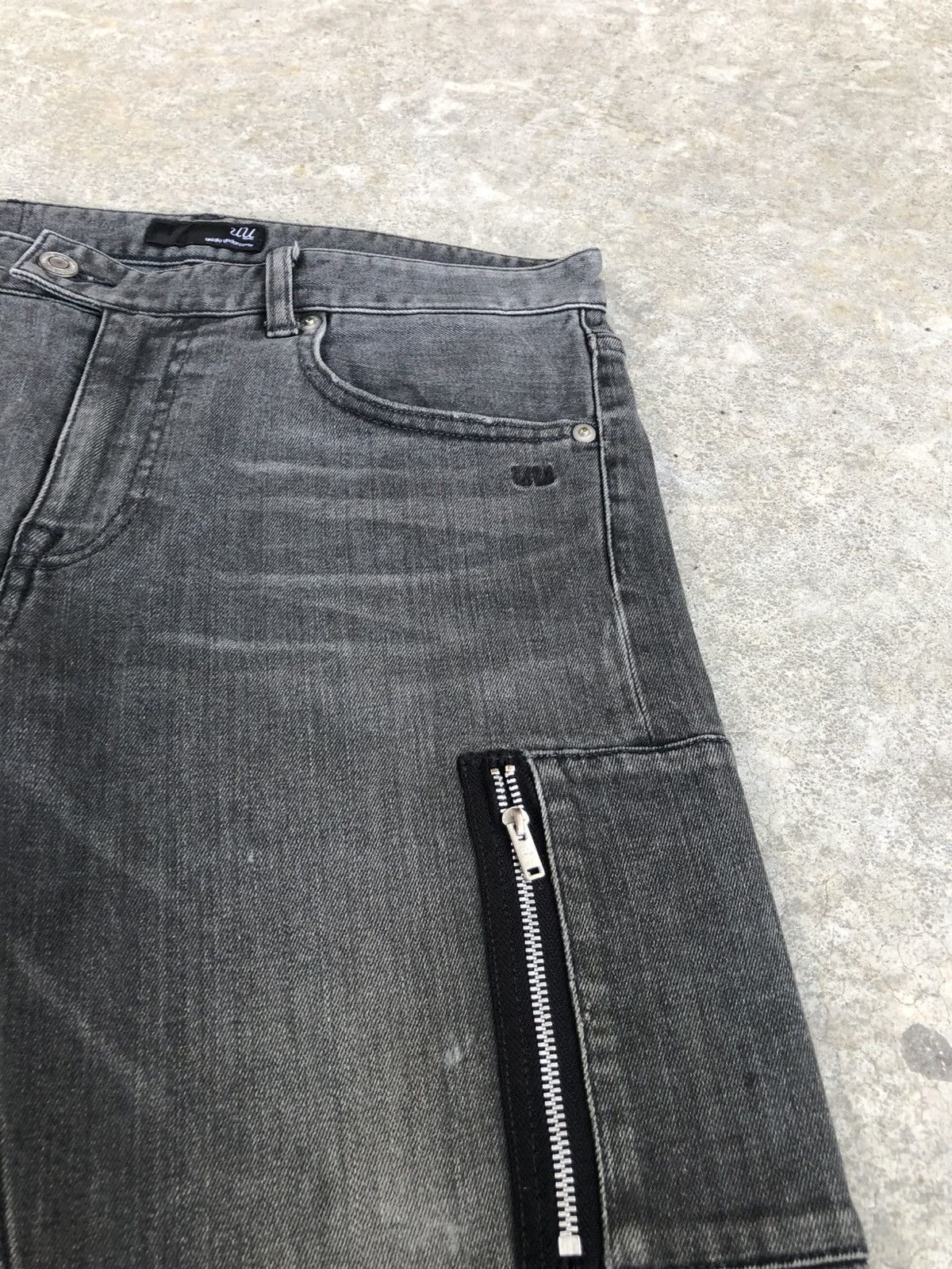 Jun Takahashi Undercover x Uniqlo Distressed Skinny Jeans Size US 31 - 14 Thumbnail