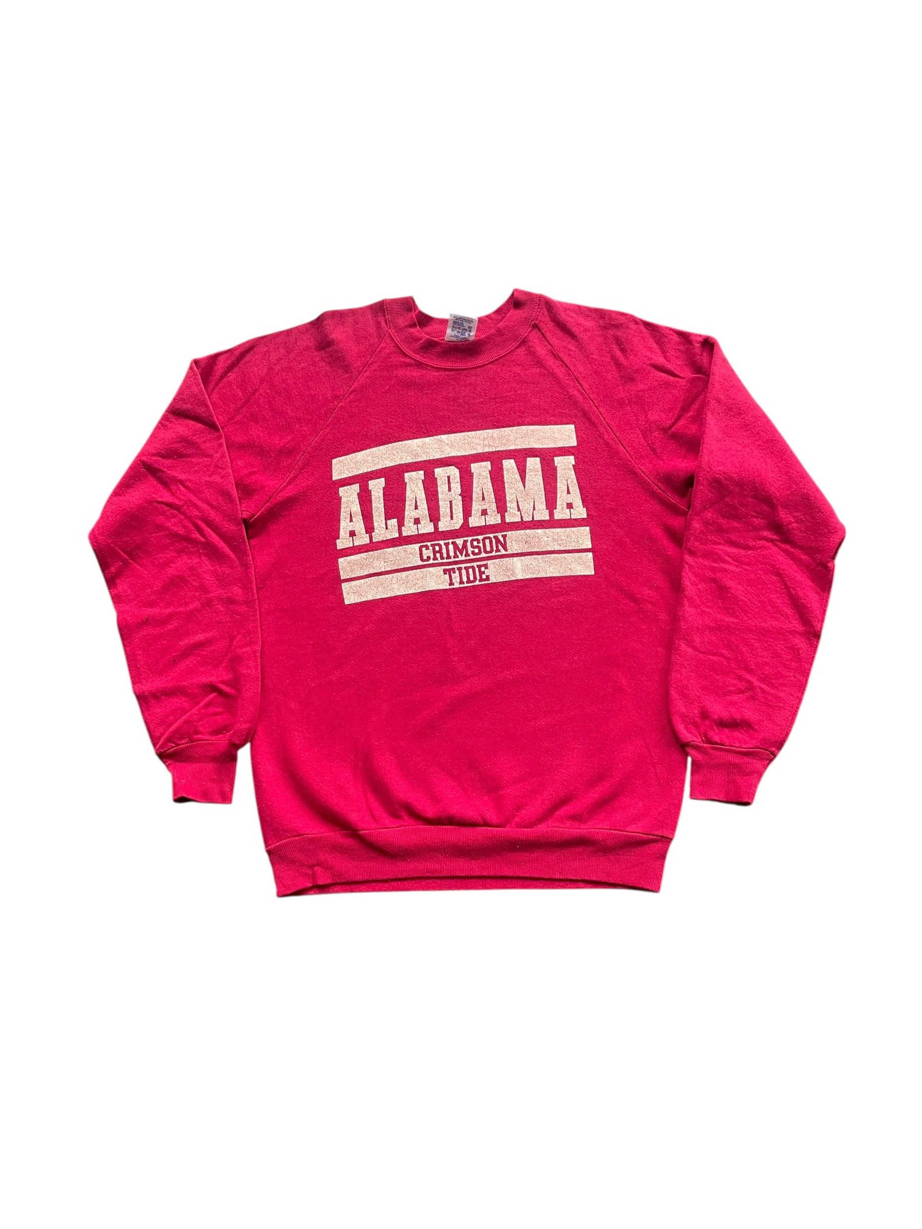 Jerzees Vintage Alabama Crimson Tide Crewneck Size US M / EU 48-50 / 2 - 1 Thumbnail