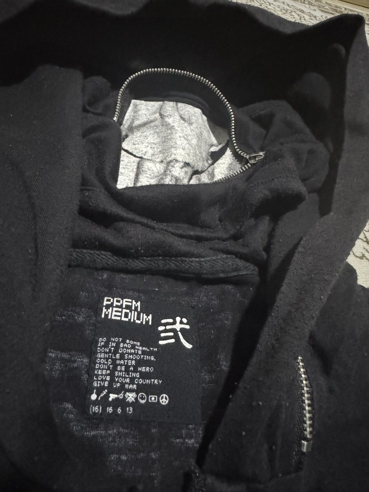 PPFM RARE! Triple Zip Skeleton Glow In Dark Punk Sedation Jacket Size US M / EU 48-50 / 2 - 9 Thumbnail