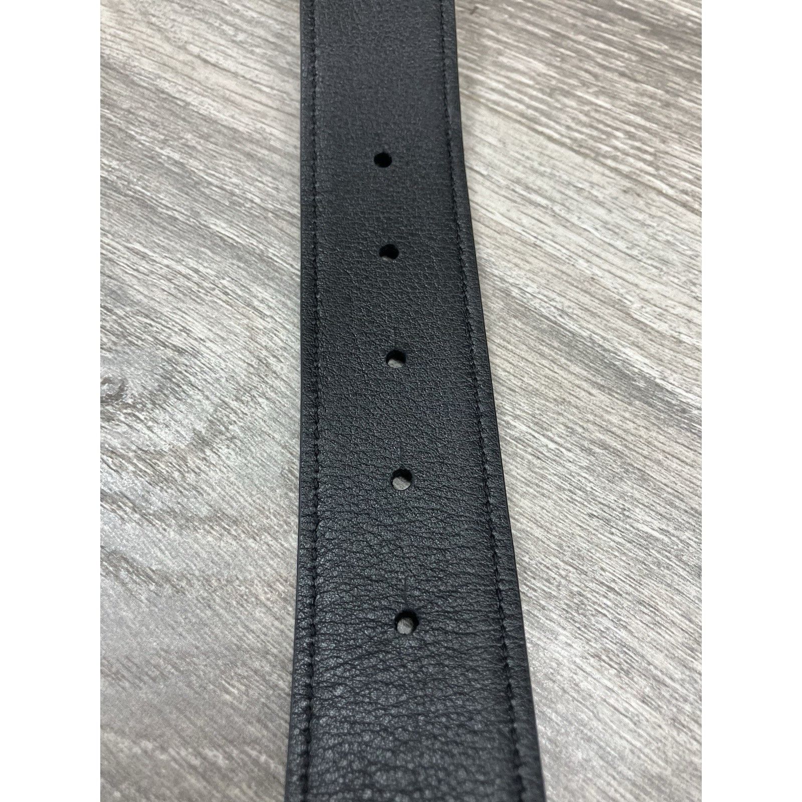 Amiri Amiri Core Logo Buckle Belt | BRAND NEW! | SIZE 90 Size ONE SIZE - 8 Thumbnail
