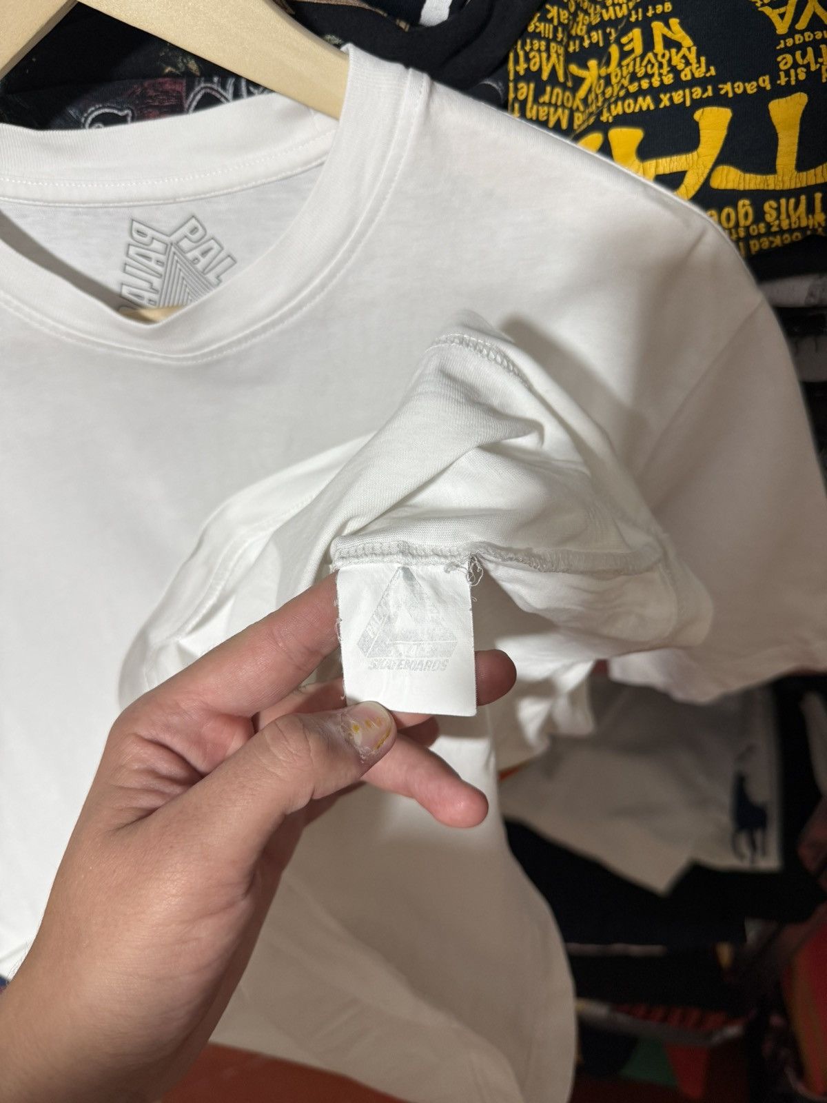 Palace Rare Palace B-Sans FW21 Skate Gang T-Shirt Y2K Hype Size US S / EU 44-46 / 1 - 6 Thumbnail