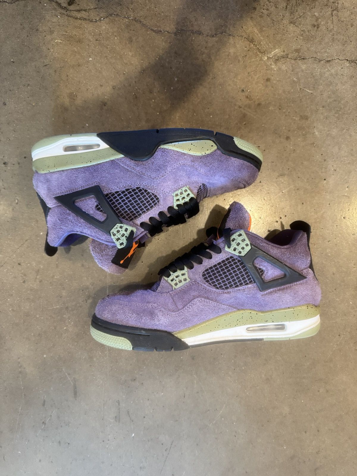 Jordan Brand Air Jordan Retro 4 “Purple Canyon” Size US 8 / EU 41 - 2 Thumbnail