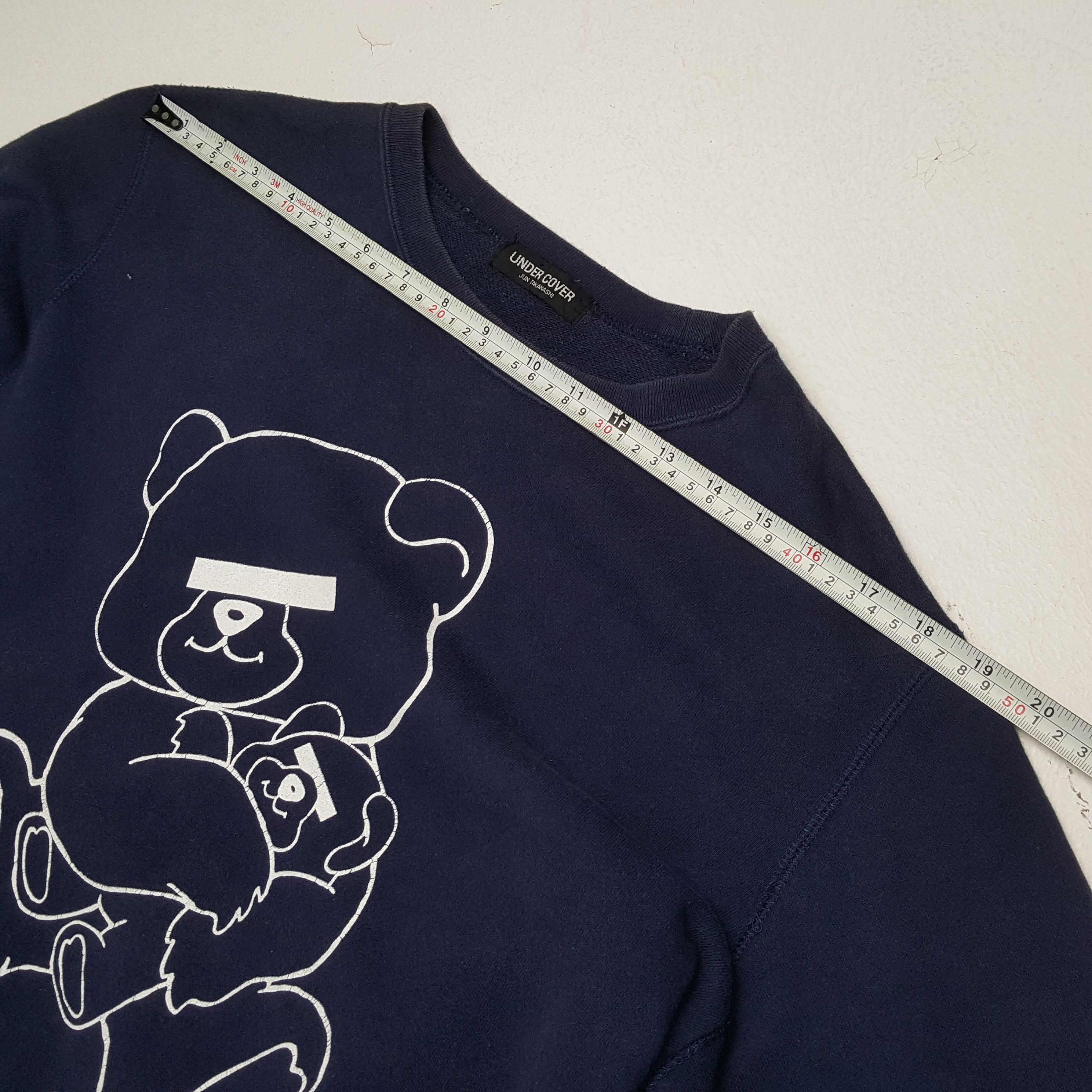 Japanese Brand × Jun Takahashi × Undercover Vintage UNDER COVER Japanese Fashion Brand Sweatshirts Size US M / EU 48-50 / 2 - 4 Thumbnail