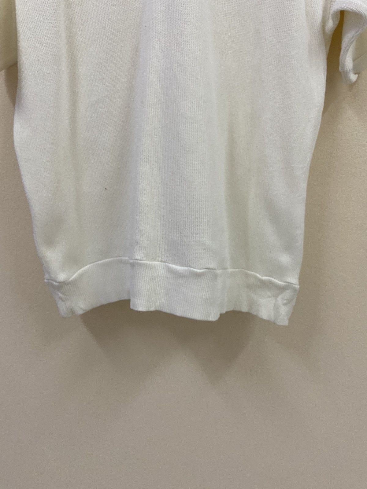 Lacoste × Vintage Vtg Lacoste Knitwear Polos Size US L / EU 52-54 / 3 - 4 Thumbnail