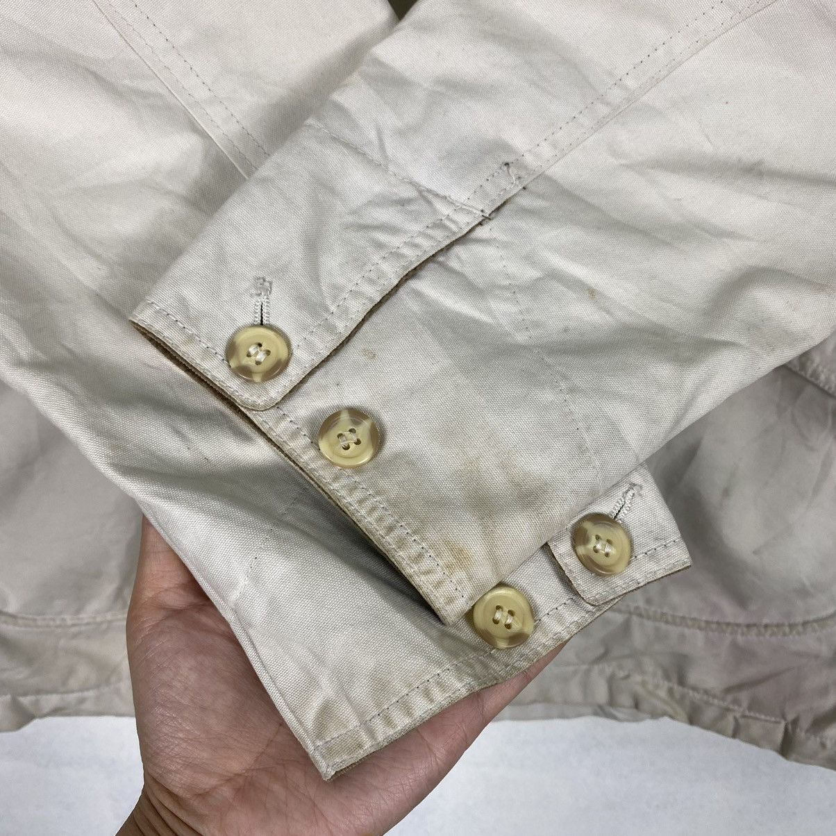 Japanese Brand Vintage Back-Fire Bird Of Paradise Chore Jacket Size US L / EU 52-54 / 3 - 10 Thumbnail