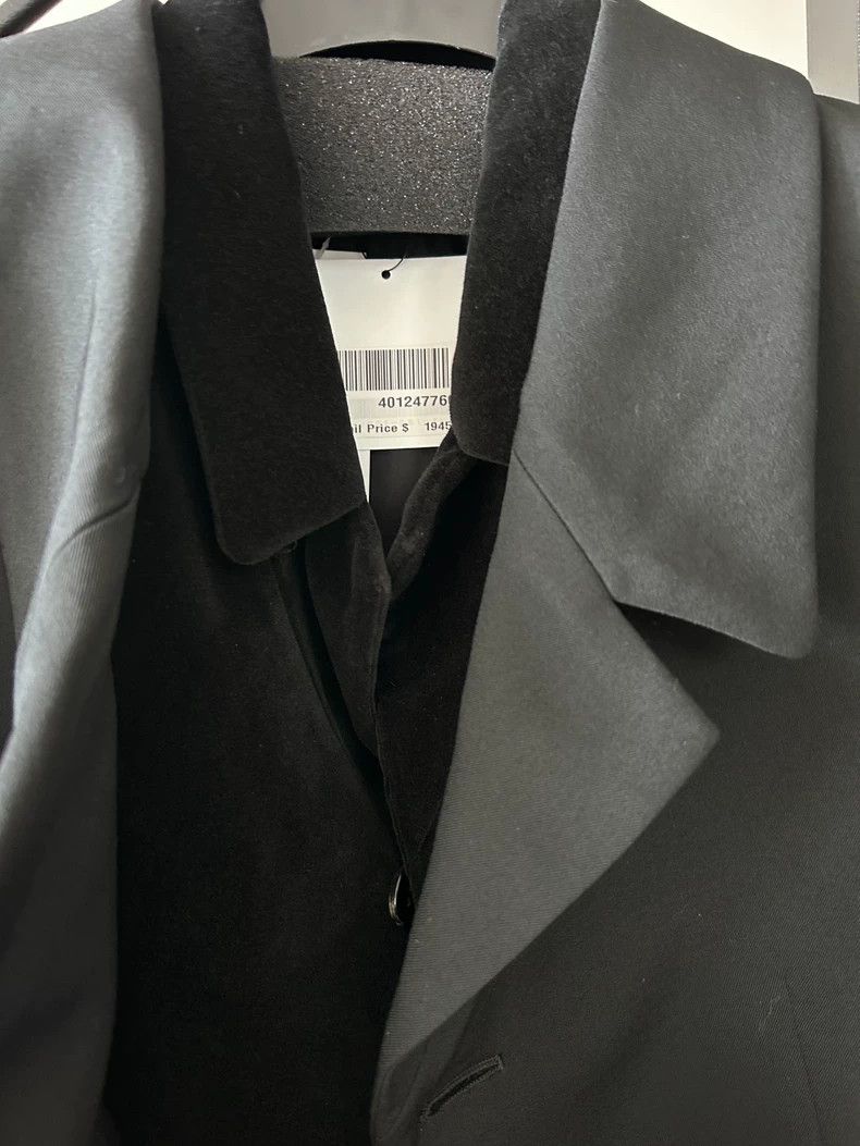 Comme des Garcons Comme Des Garcons Fall/Winter Two Piece Black Suit with Do Size S / US 4 / IT 40 - 3 Thumbnail