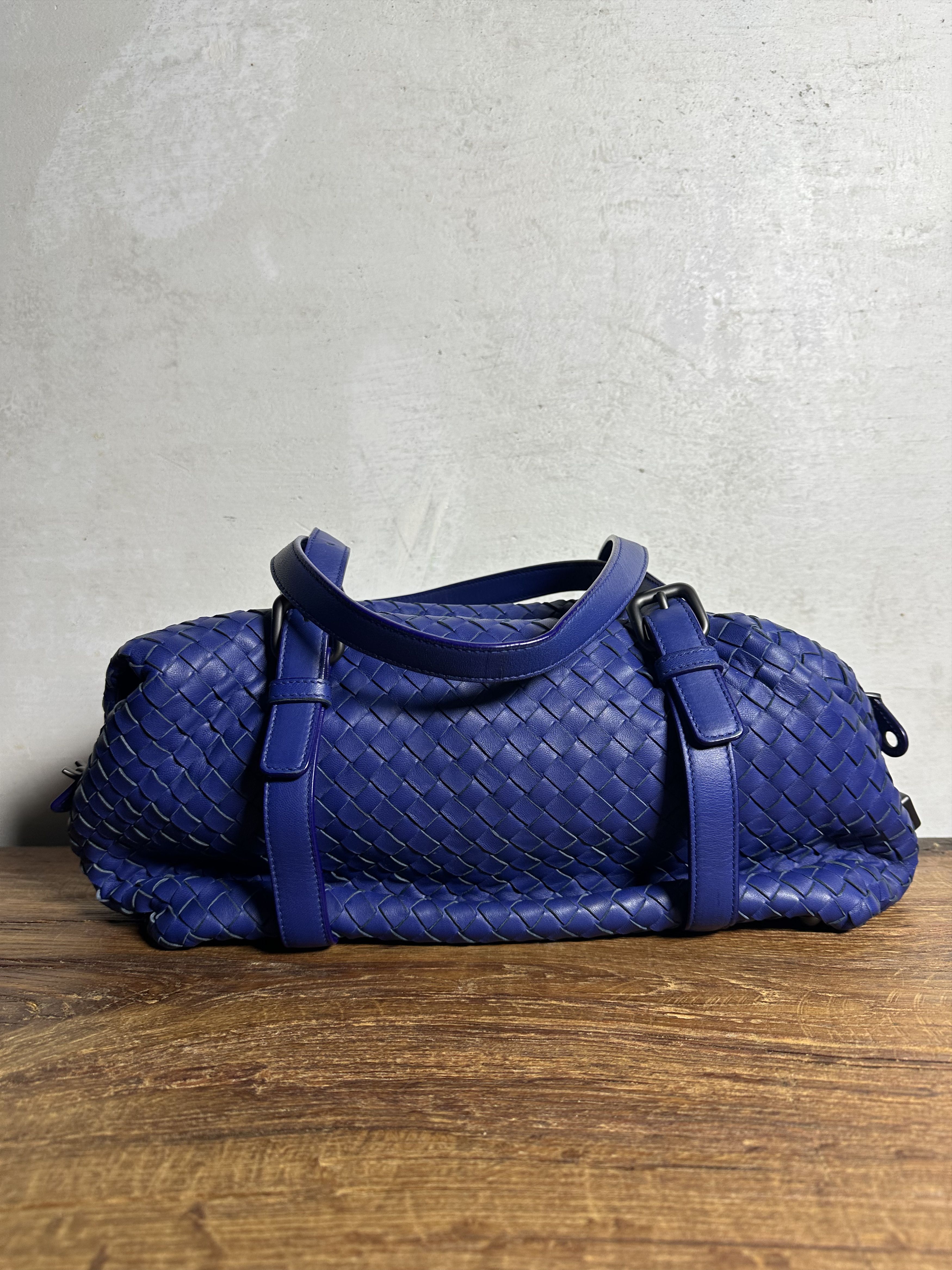 Bottega Veneta Bottega Veneta SS10 Intrecciato Montaigne Leather Handbag Size ONE SIZE - 4 Thumbnail