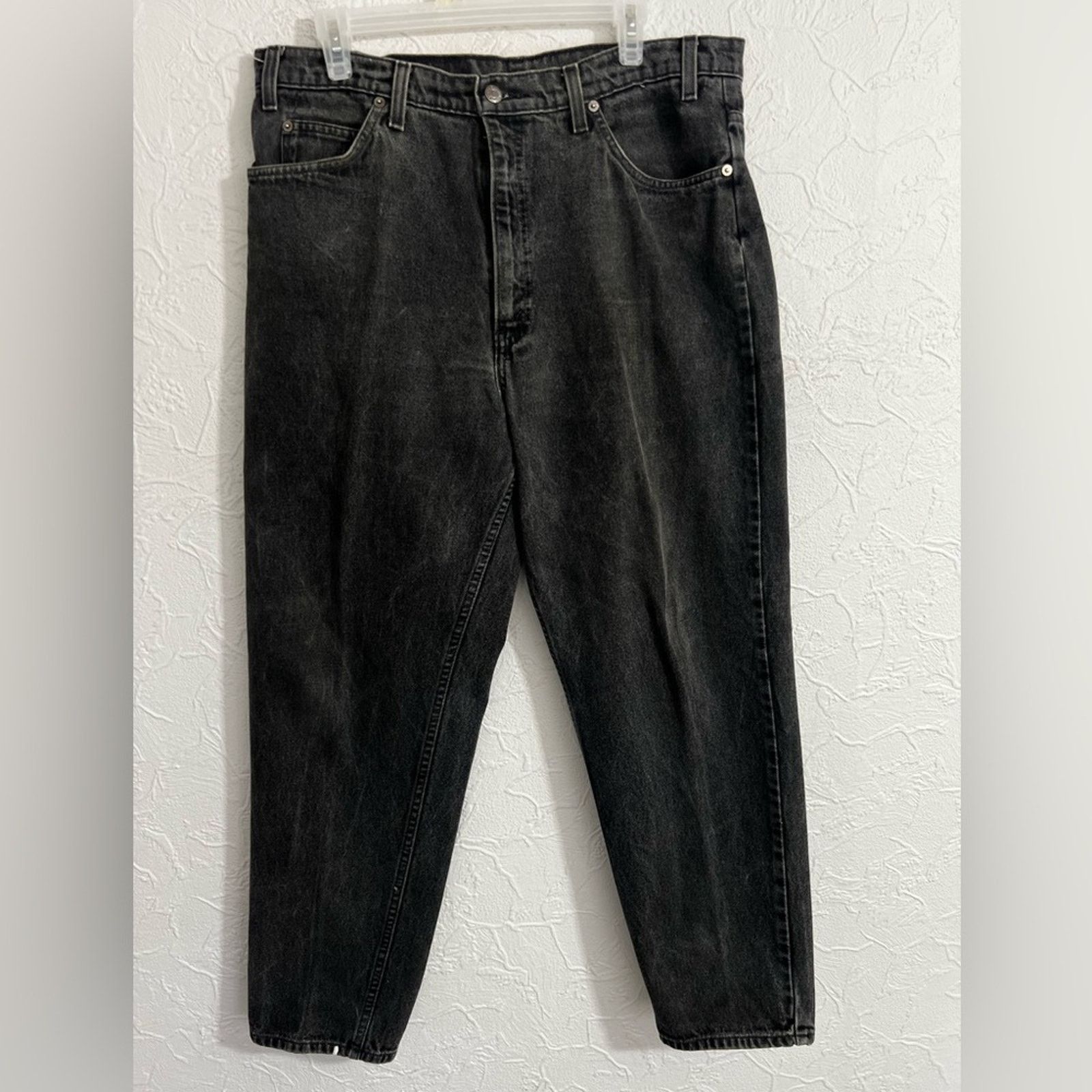 Levi's Vintage Levis 550 Jeans 38x30 Relaxed Tapered Fit Orange Tab Size US 38 / EU 54 - 1 Thumbnail