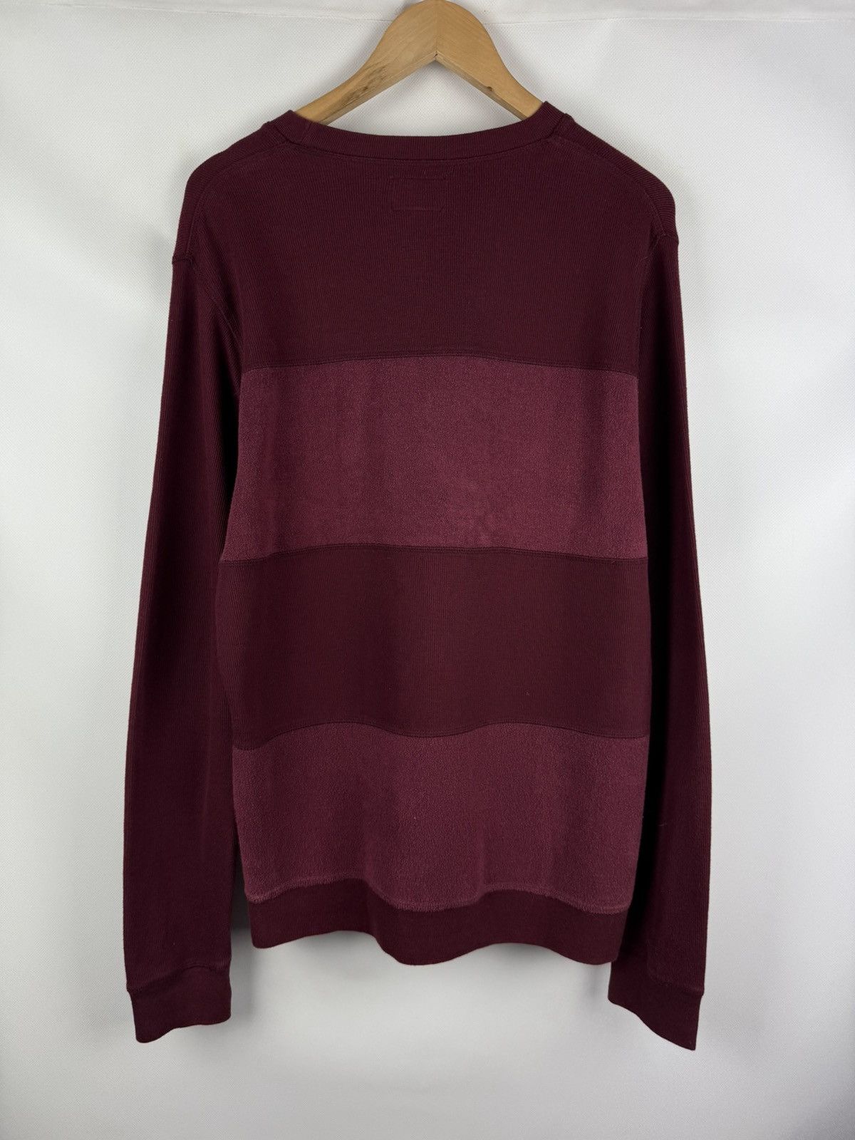 Stussy Stussy Men’s Big Logo Embroidered Sweater Pullover Size L Size US L / EU 52-54 / 3 - 13 Thumbnail