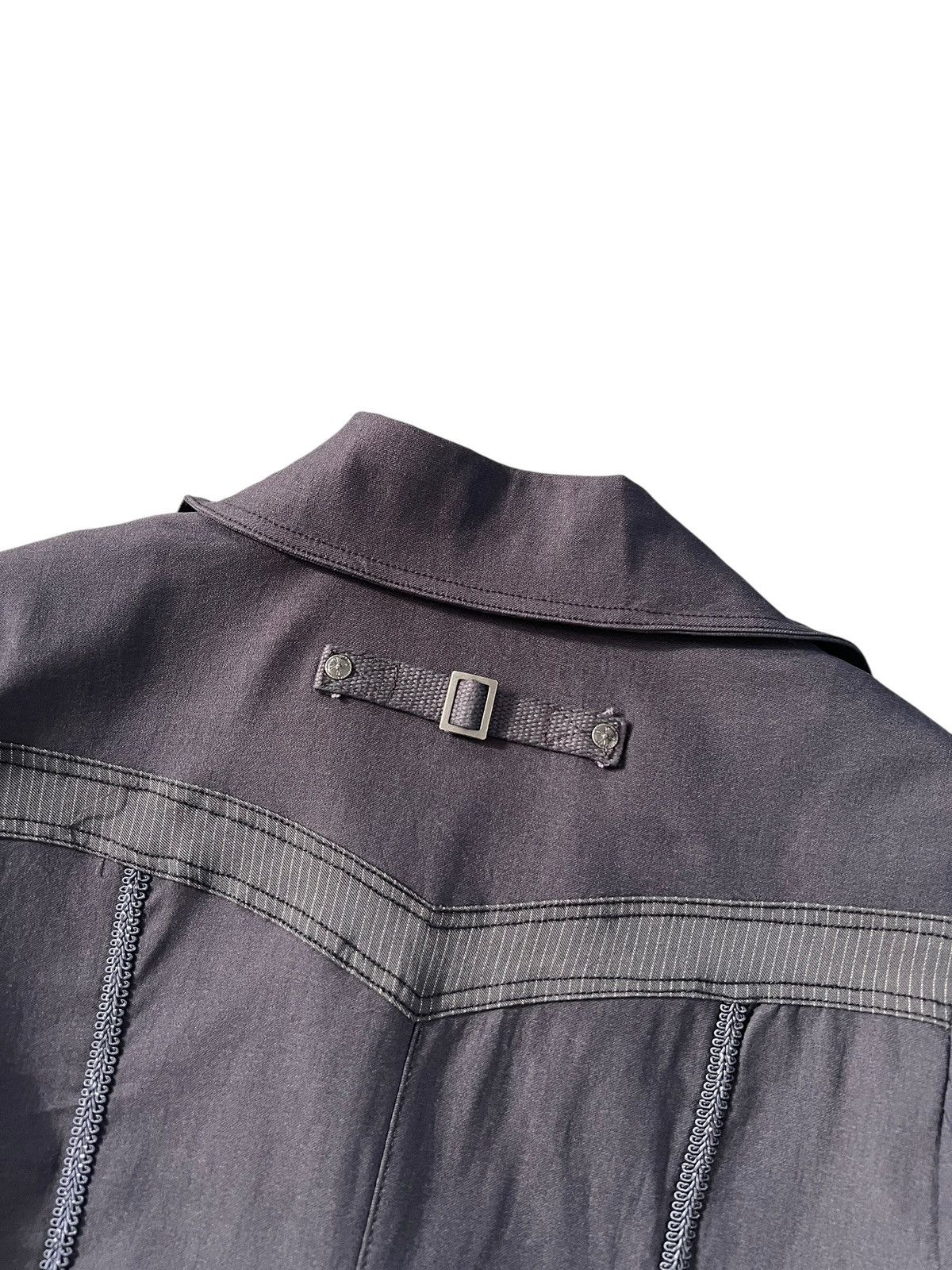 Seditionaries 2000s Ozz Croce Napoleon Gothic Jacket Size S / US 4 / IT 40 - 7 Thumbnail