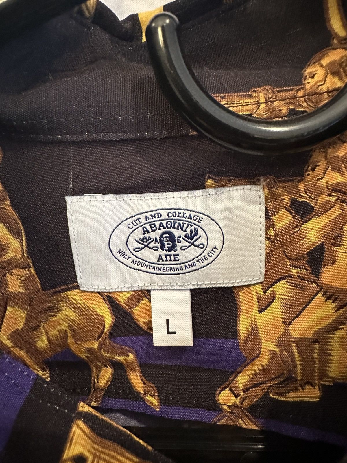 Bape BAPE Shirt Size US L / EU 52-54 / 3 - 9 Thumbnail