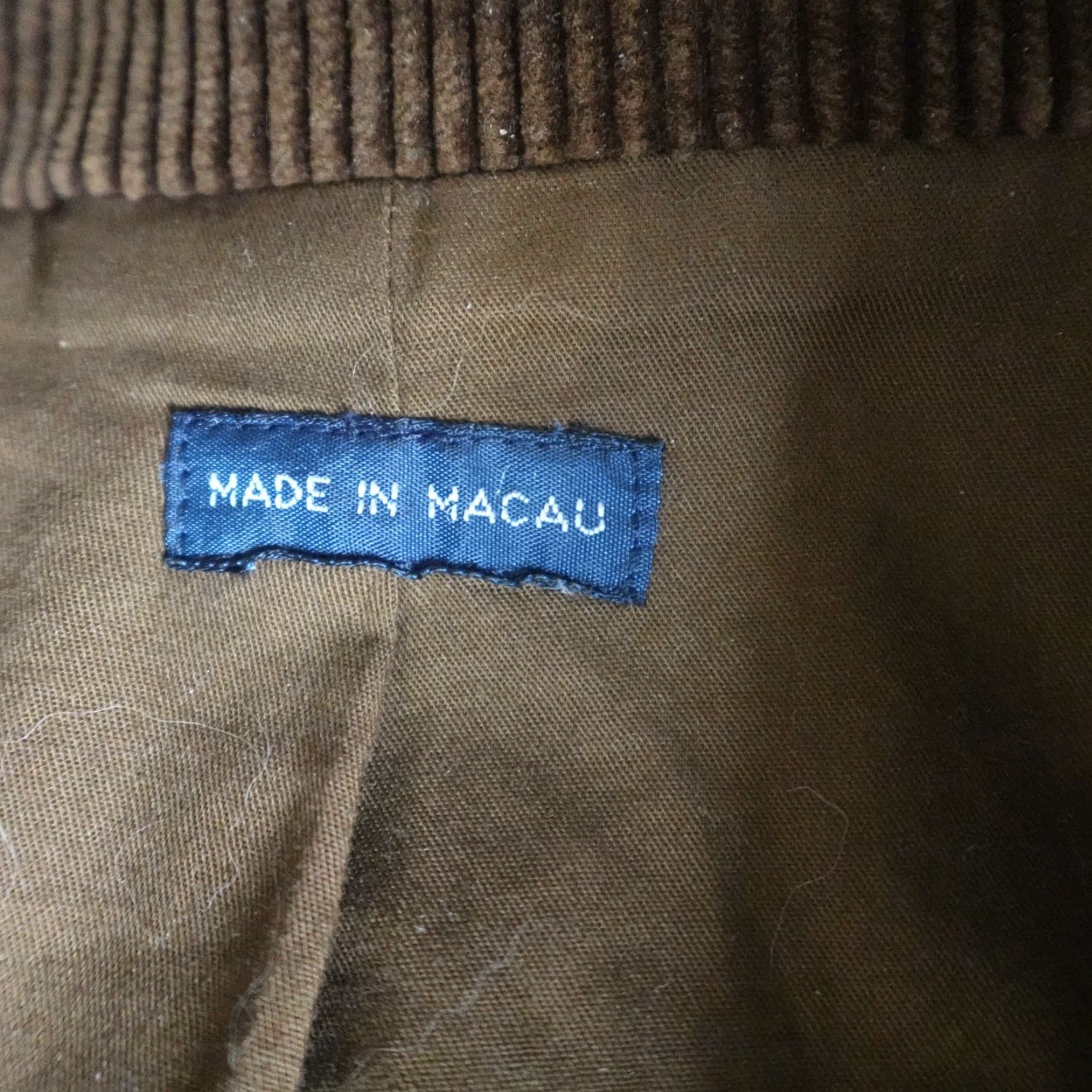 Polo Ralph Lauren VINTAGE Polo Ralph Lauren Sport Coat Large Brown Corduroy Size US L / EU 52-54 / 3 - 7 Thumbnail