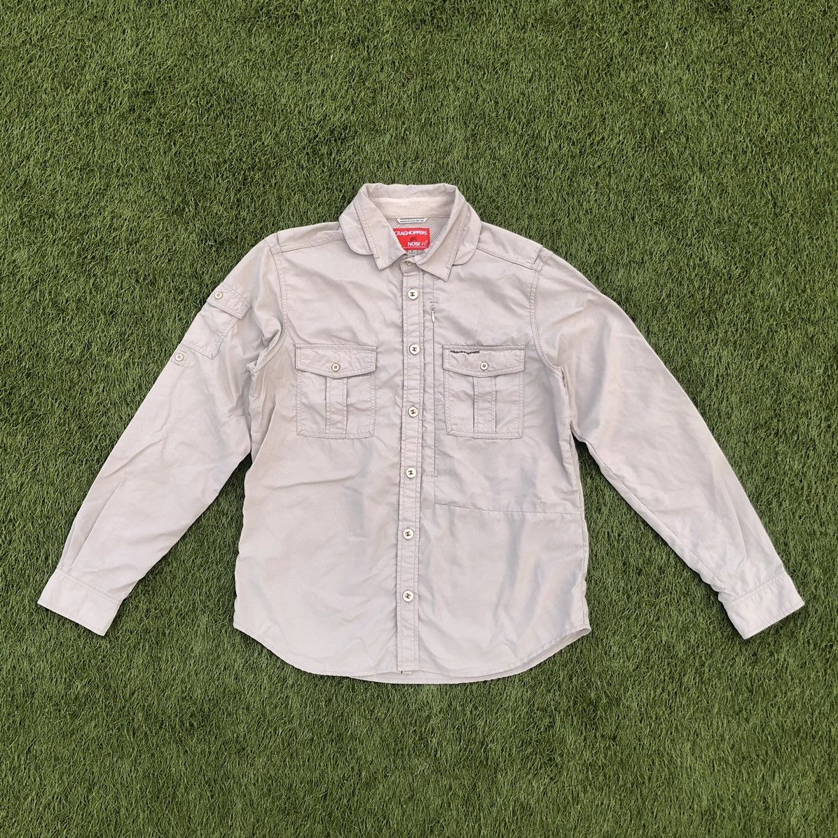 Columbia Craghoppers nosilife permanent insect repellent shirt Size US M / EU 48-50 / 2 - 1 Thumbnail