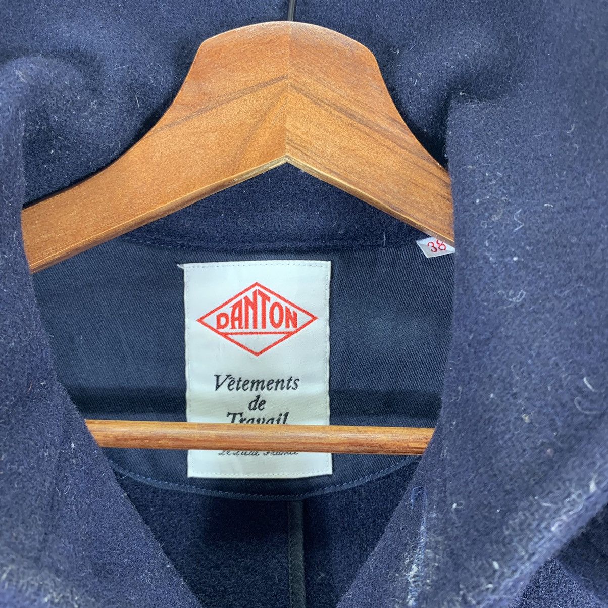 Danton 🔥🔥VINTAGE DANTON VETEMENTS DE TRAVAIL LONG COAT JACKET Size US S / EU 44-46 / 1 - 10 Thumbnail