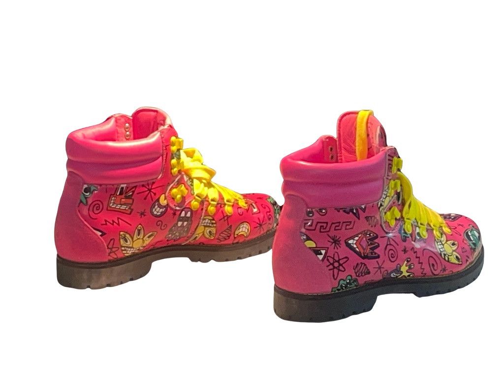 Adidas × Jeremy Scott JS Face Hiking Boots Size US 9.5 / EU 42-43 - 8 Thumbnail
