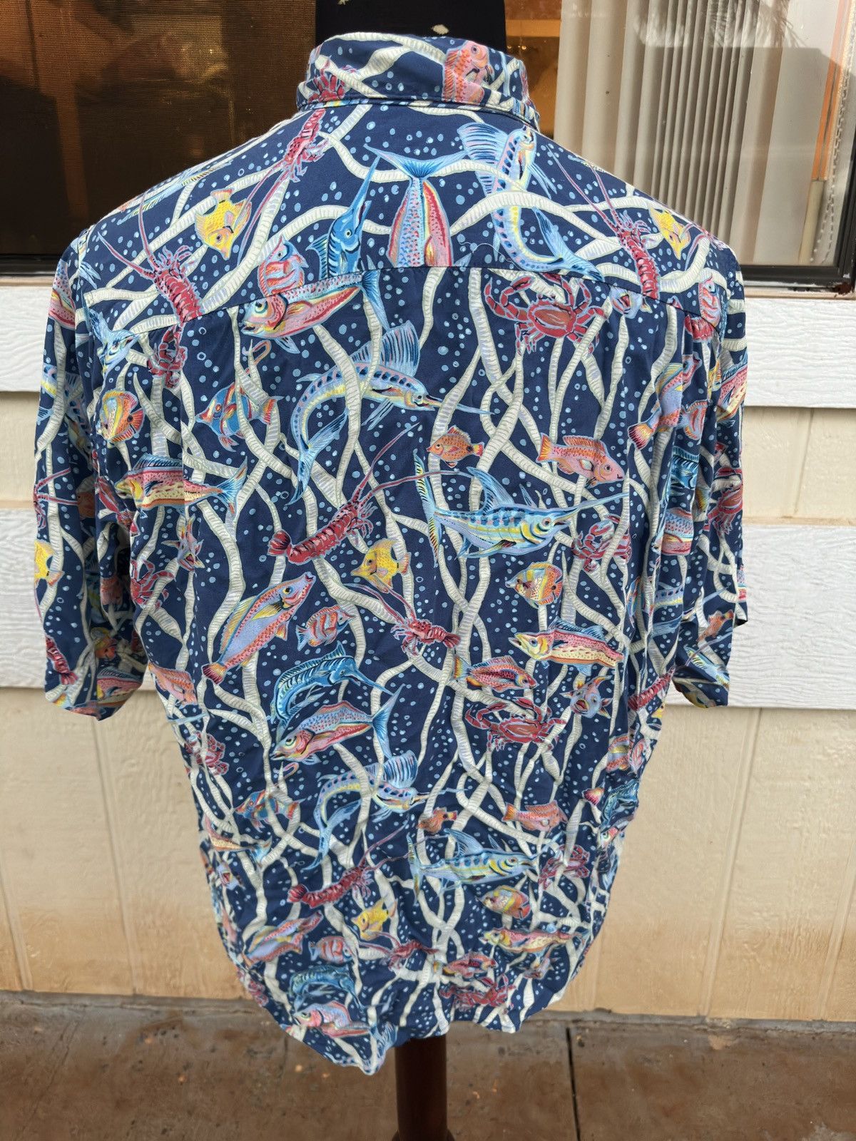 Reyn Spooner PreOwned Reyn Spooner Multicolored Hawaiian Print Men's M Size US M / EU 48-50 / 2 - 2 Thumbnail
