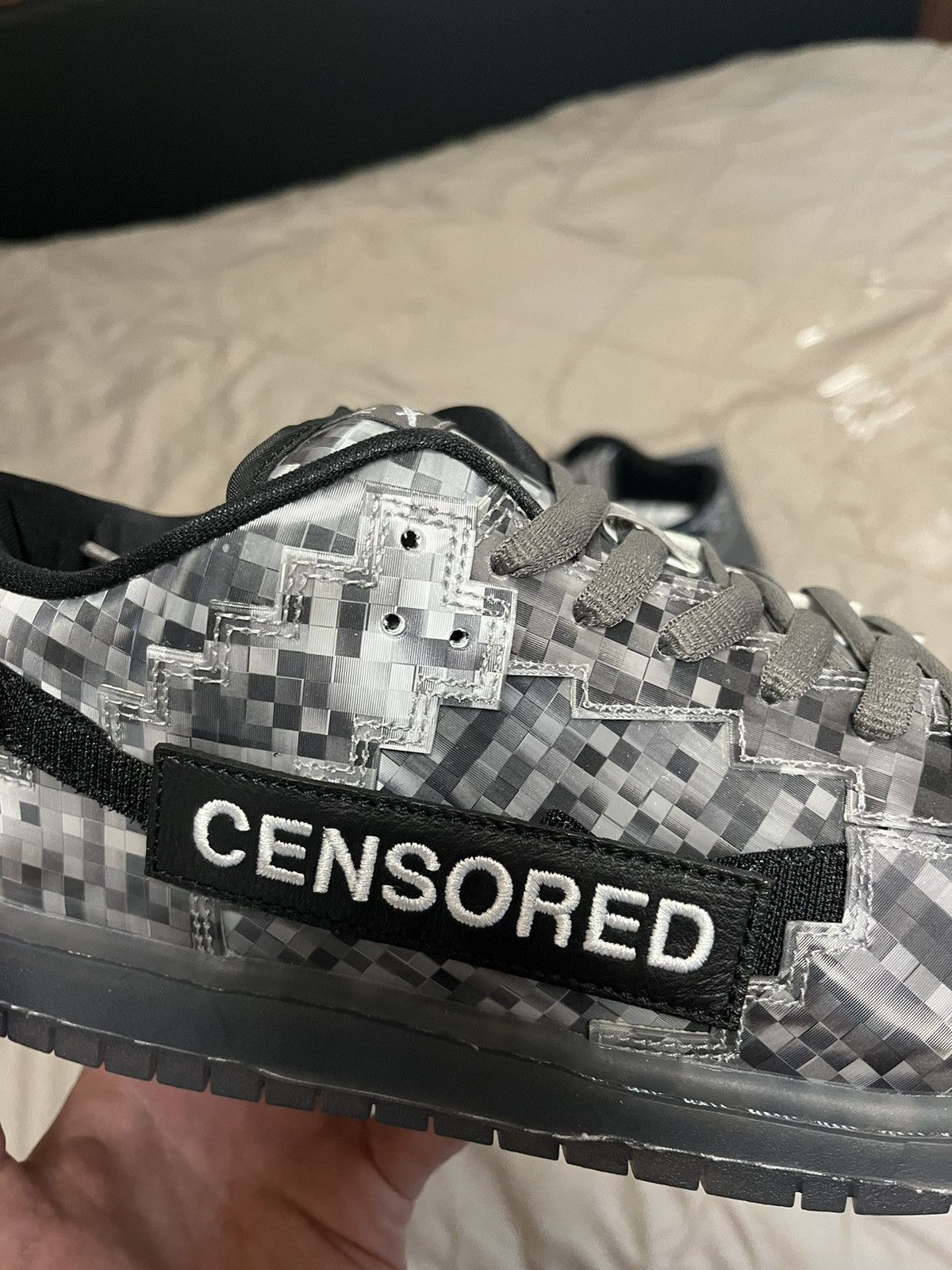 Fugazi Fugazi Censored Dunk Low Size 11 New Size US 11 / EU 44 - 6 Thumbnail
