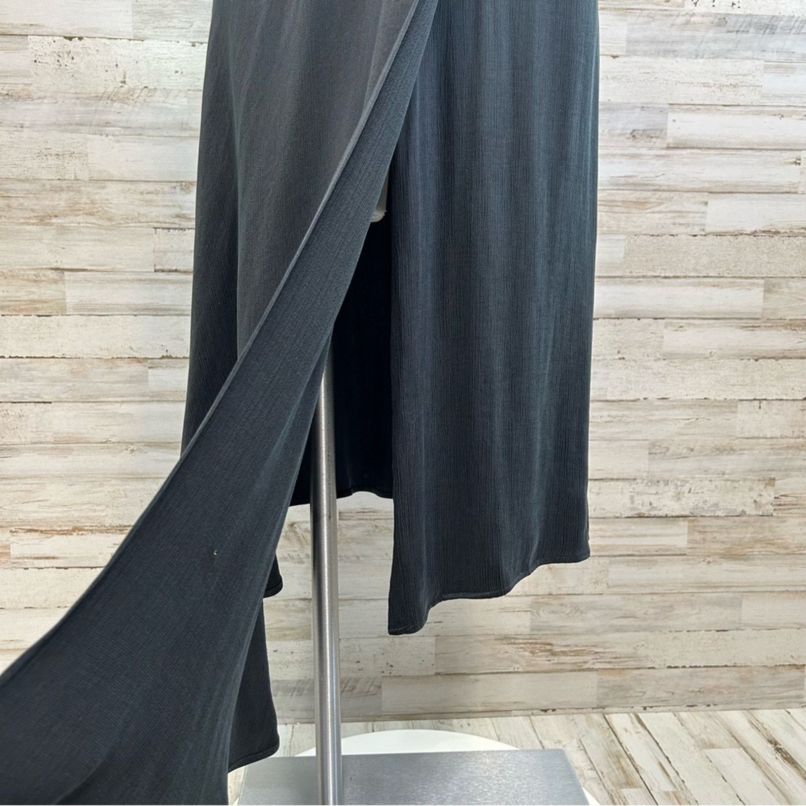 ba&sh BA&SH Coralie Dress Size 4 Int'l XS Black Asymmetrical Size S / US 4 / IT 40 - 5 Thumbnail