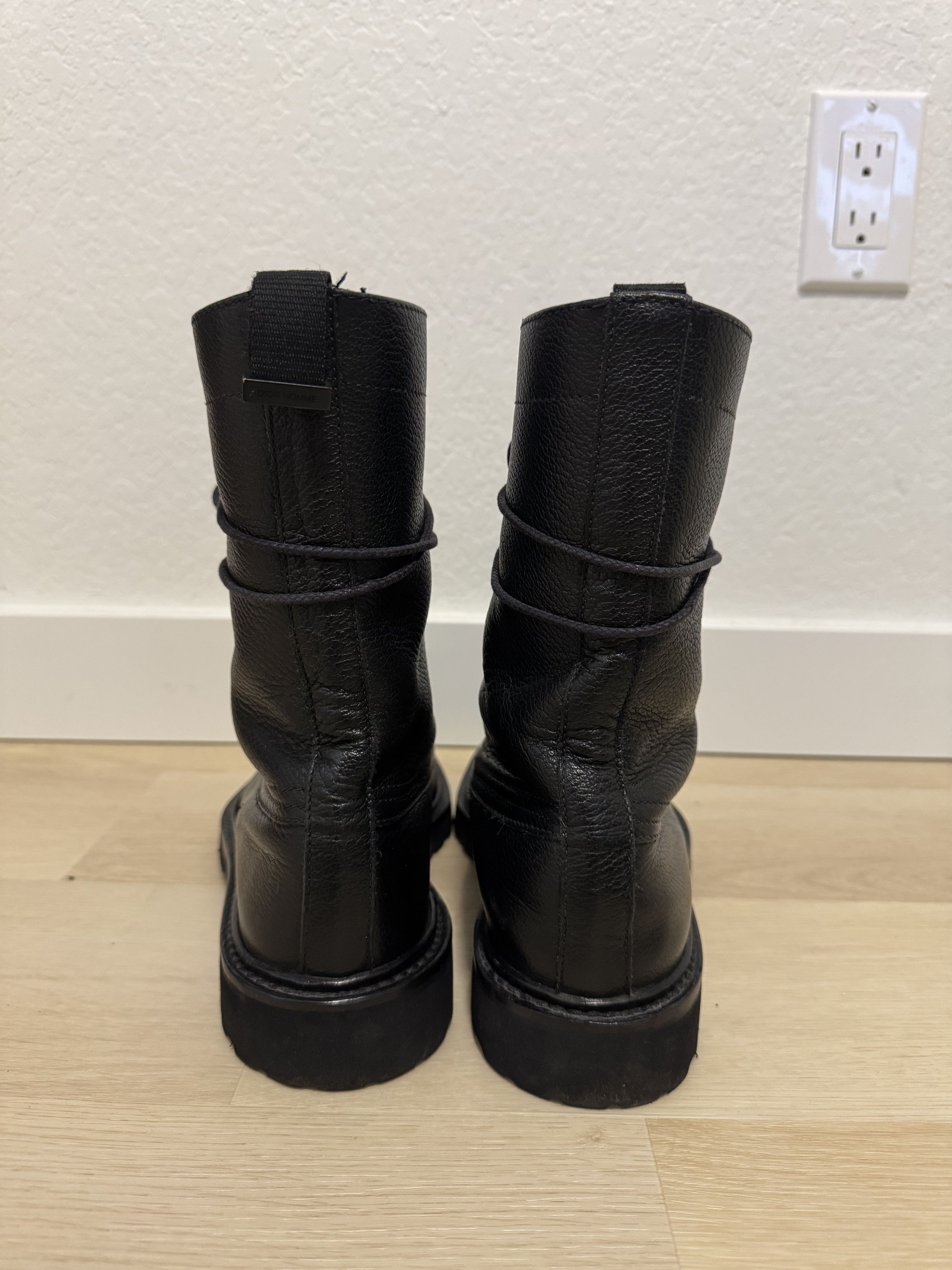 Dior 2007 Dior Homme 'Navigate' Boots Size US 10 / EU 43 - 6 Thumbnail