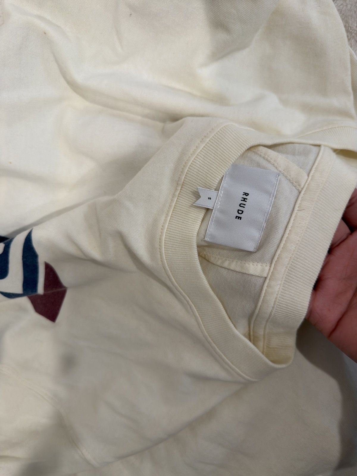 Rhude RHUDE t-shirt Size US S / EU 44-46 / 1 - 3 Thumbnail