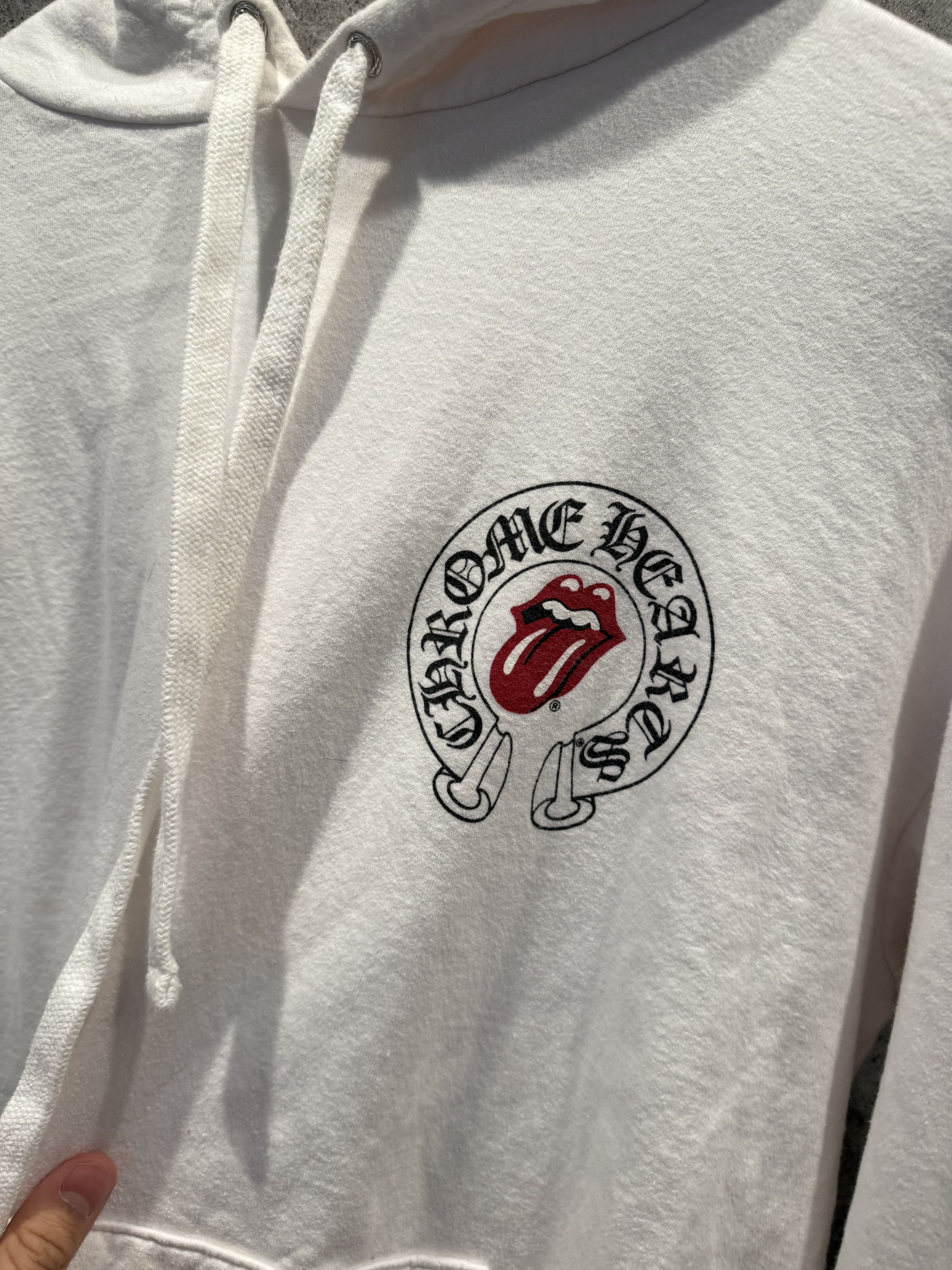 Chrome Hearts Chrome hearts Rolling Stones hoodie Size US M / EU 48-50 / 2 - 6 Thumbnail