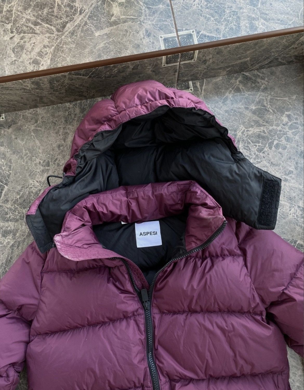 Aspesi Aspesi Woman Down Puffer Bomber Jacket Sz S Size S / US 4 / IT 40 - 2 Thumbnail