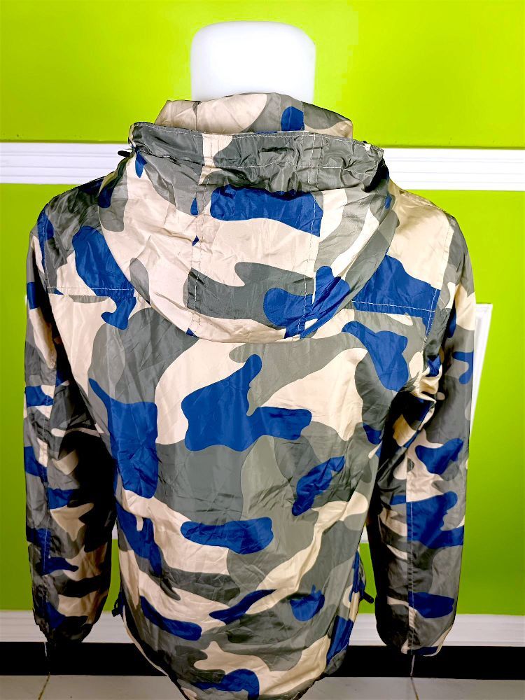 Other UNKNOWN BRAND Light Running Camo Hoodie Jacket "NoTags" Size US L / EU 52-54 / 3 - 23 Thumbnail