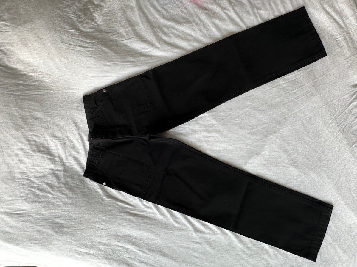 Pre-owned Chrome Hearts Fatigue Pants In Black