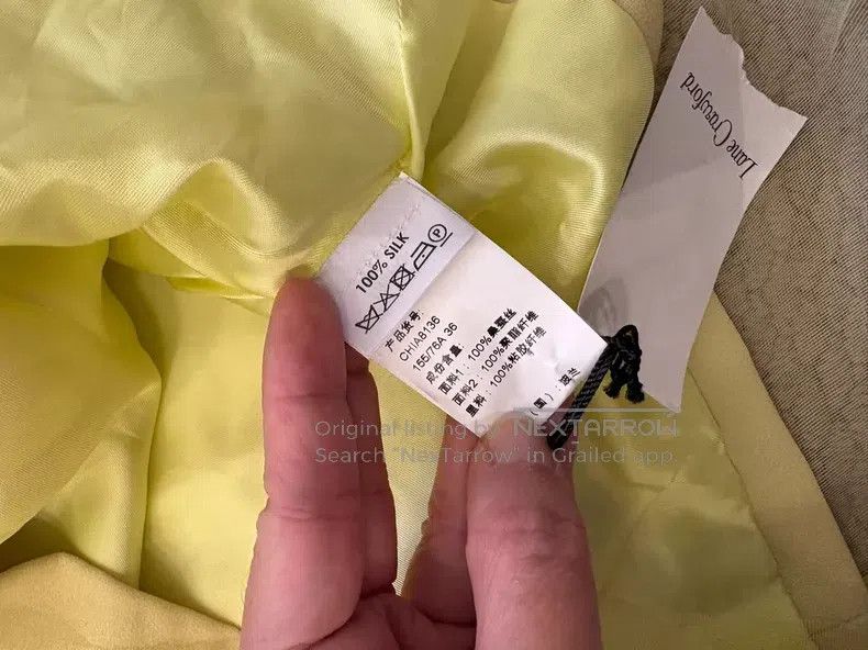 Dries Van Noten Dries Van Noten size:36 Garden Series Show Silk Top Size S / US 4 / IT 40 - 4 Thumbnail