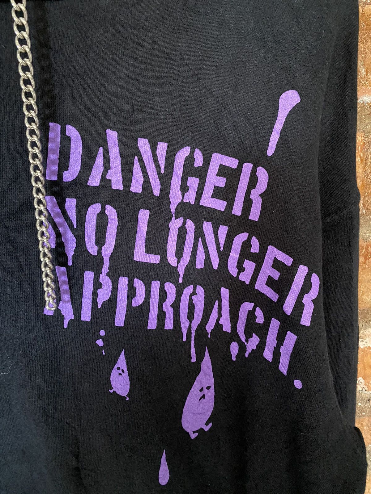 Hysteric Glamour Sex Pot Revenge punk rabbit metal chain hoodies Size US M / EU 48-50 / 2 - 5 Thumbnail