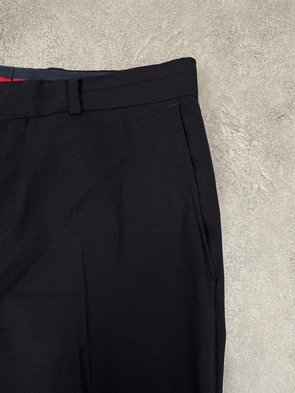 Hugo Boss Hugo Boss Men Suit Set Blazer Trousers Black Classic Formal Size 44S - 15 Thumbnail