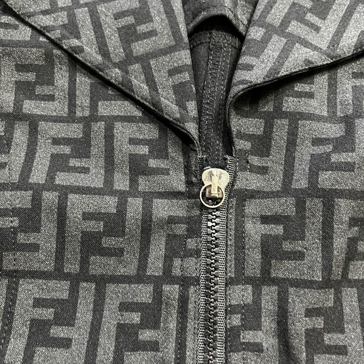 Fendi Vintage Fendi Monogram vest Size M / US 6-8 / IT 42-44 - 6 Thumbnail