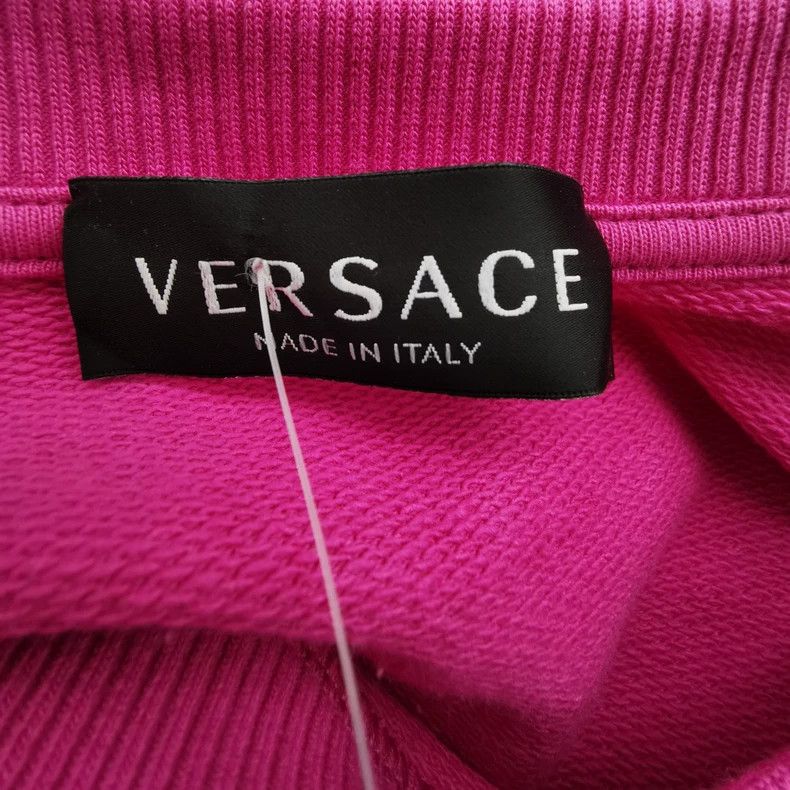 Versace Versace Cotton crew neck sweatshirt dress Size XS / US 0-2 / IT 36-38 - 4 Thumbnail