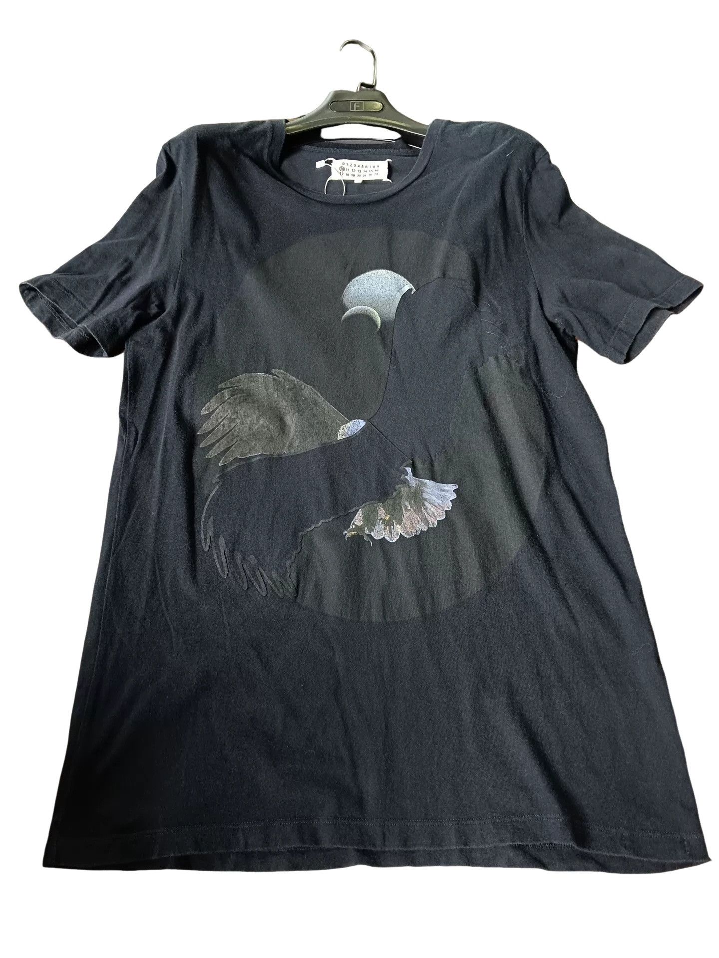 Maison Margiela Maison Margiela Eagle Print T-Shirt 48 Size US M / EU 48-50 / 2 - 1 Thumbnail