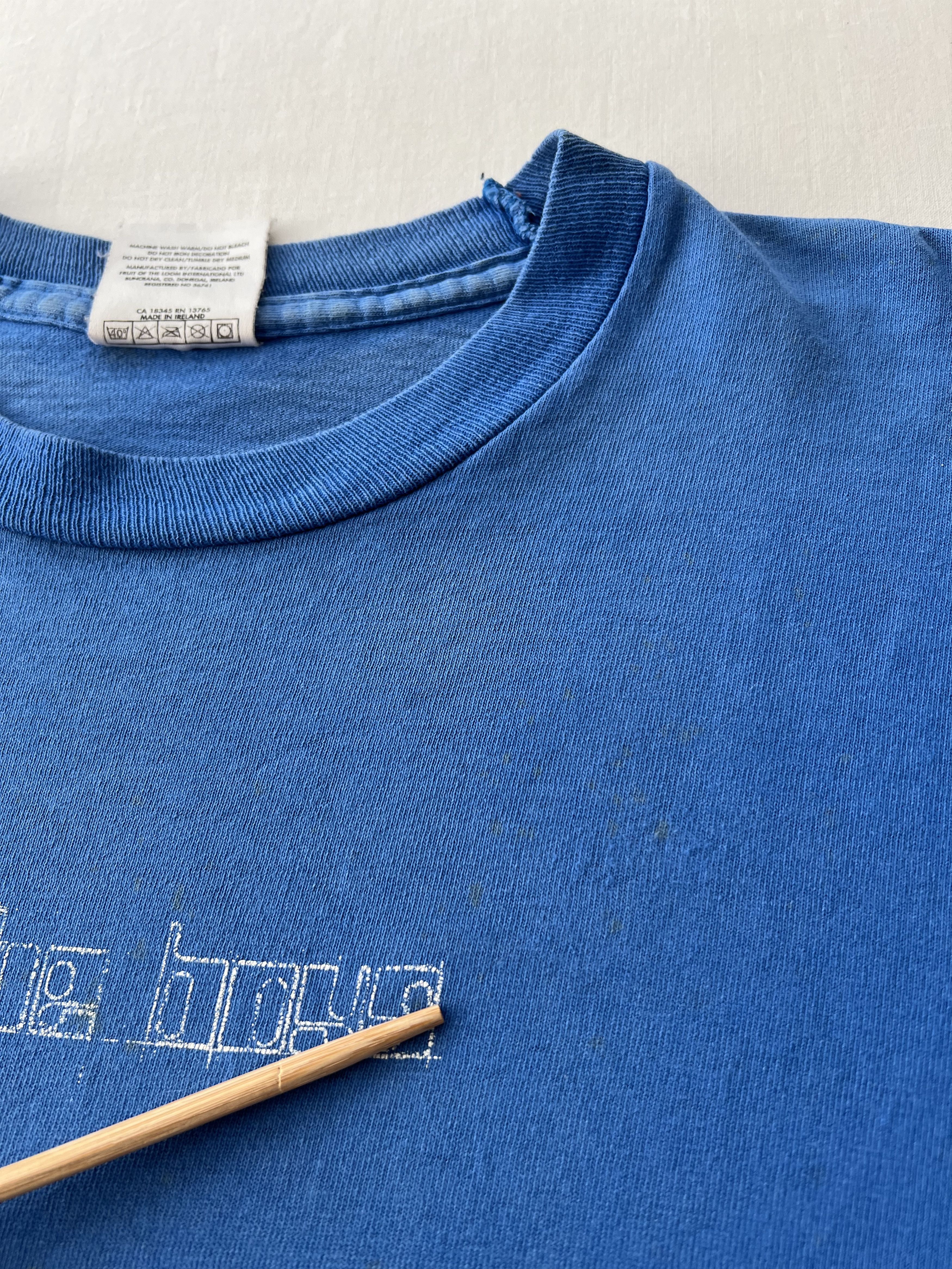 Band Tees Vintage 90s Beastie Boys Hello Nasty Blue T-shirt Size US L / EU 52-54 / 3 - 5 Thumbnail