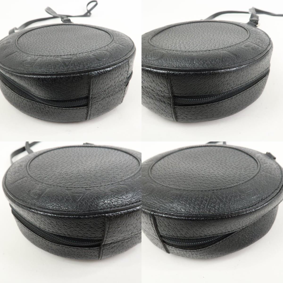 Bvlgari Bvlgari B-Zero1 Drum Calfskin Shoulder Bag Black Size ONE SIZE - 5 Thumbnail
