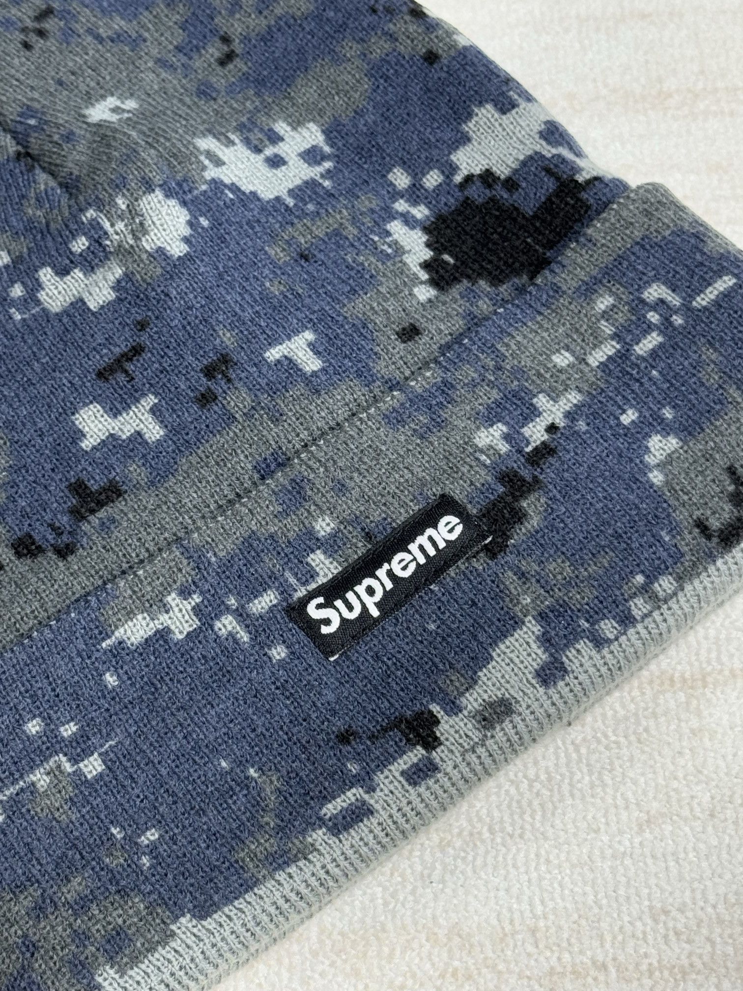 Supreme digi camo beanie Size ONE SIZE - 2 Thumbnail