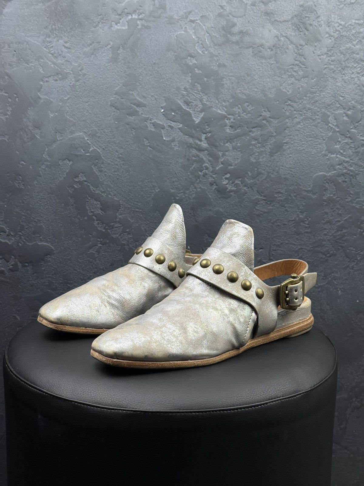 A.S.98 AS 98 Airstep Leather Flats Sandals Mules Bohemian Style Size US 9 / IT 39 - 1 Thumbnail