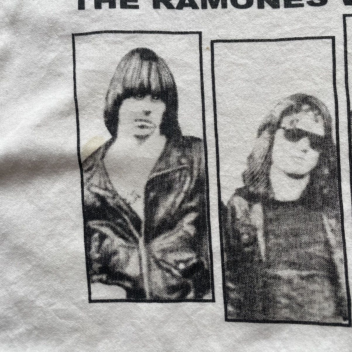 Band Tees × Japanese Brand × Vintage 🔥🔥🇯🇵M Five Japanese Brand Ramones Punk Rock Band Collab Tee Size US M / EU 48-50 / 2 - 3 Thumbnail