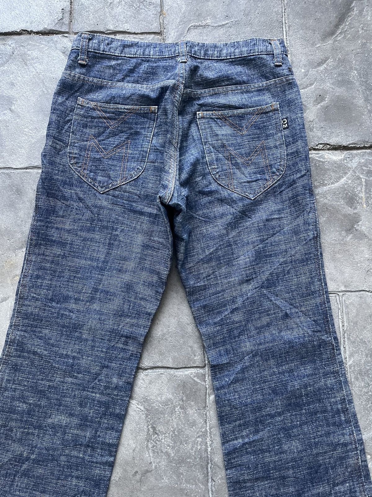 Morgan Homme JAPAN MADE Morgan Homme Wide Leg Flare Size US 28 / EU 44 - 4 Thumbnail