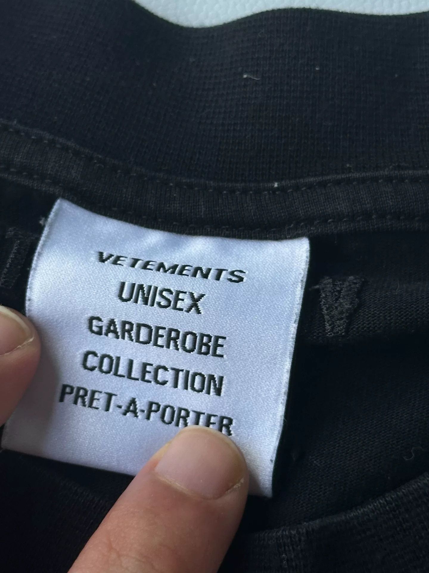 Vetements Vetements China Star Logo Short Sleeve Tee Size US M / EU 48-50 / 2 - 2 Thumbnail