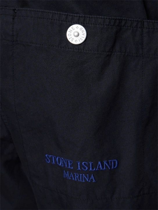 Stone Island o1lsvrm0425 Marina Joggers in Navy Size US 30 / EU 46 - 5 Thumbnail