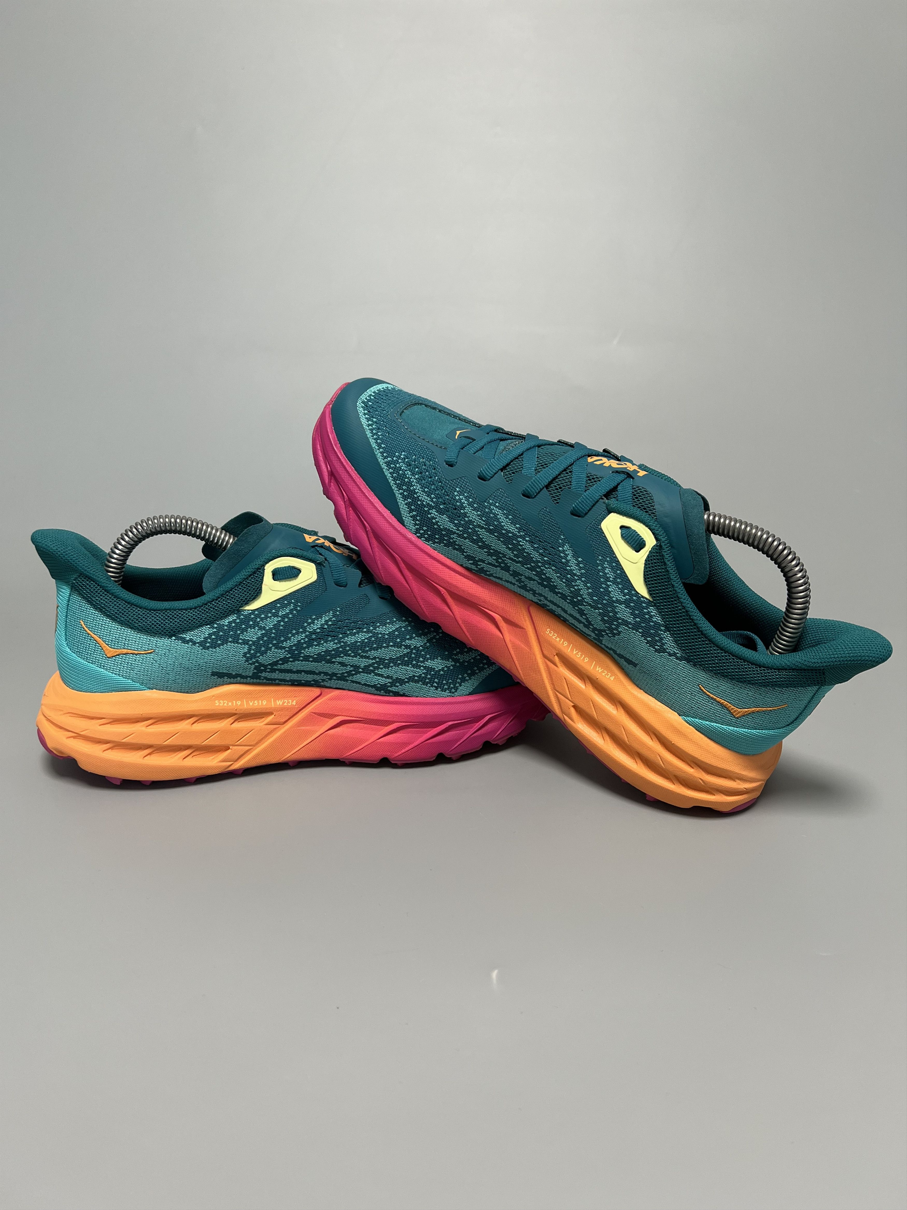 7B Hoka One One Speedgoat 5 Trail Running Shoes 1123158-DLCR