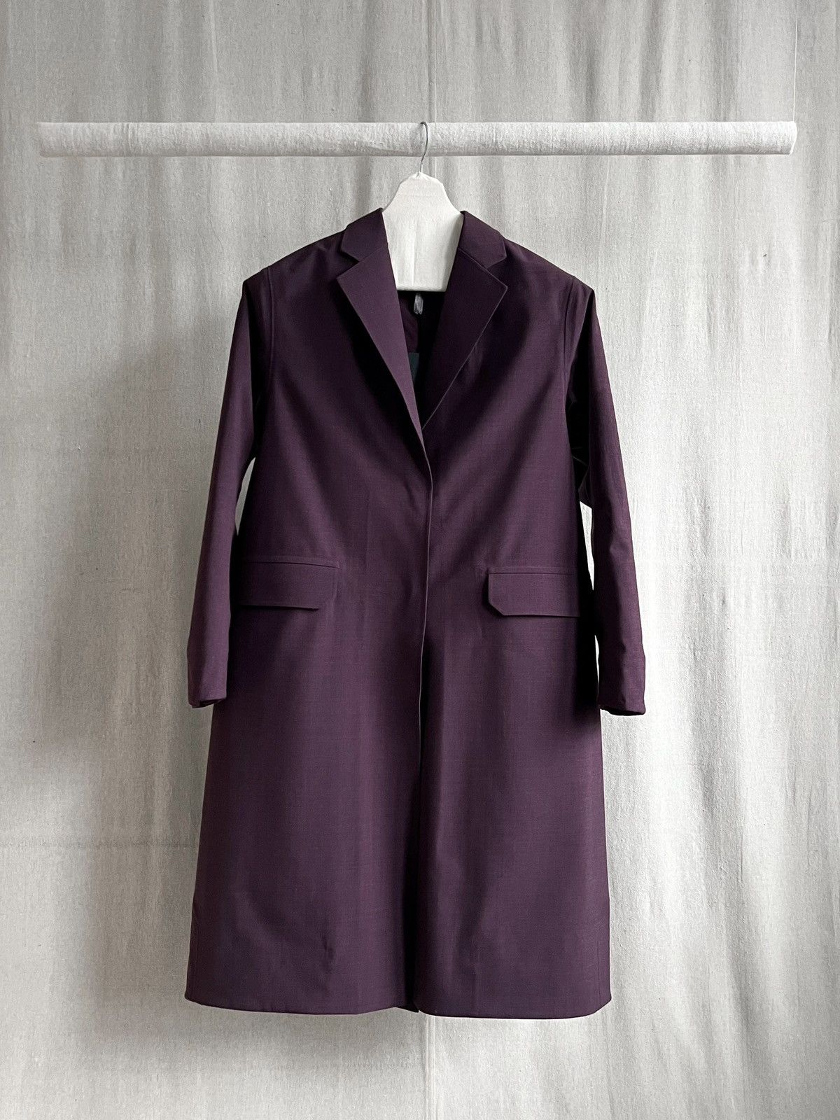 Arc'teryx Arc’teryx Veilance Lenan Insulated Tech Wool Overcoat M Size M / US 6-8 / IT 42-44 - 1 Thumbnail